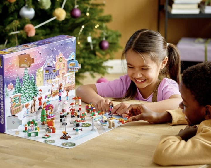 Target Lego Friends Advent Calendar 