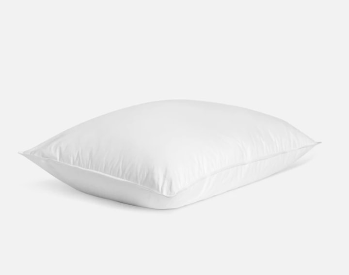 Brooklinen Plush Down Pillow