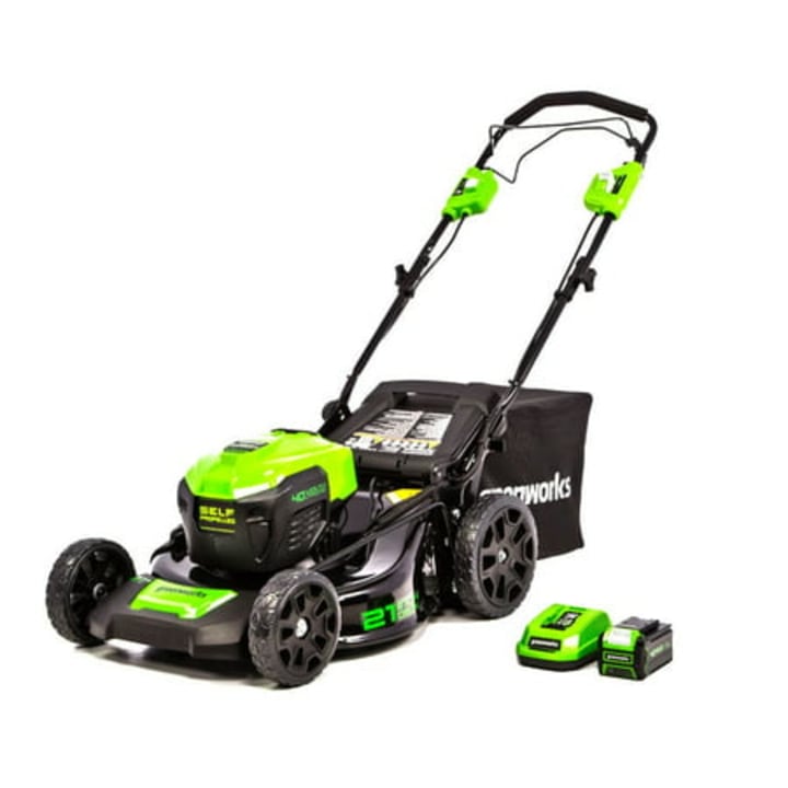 Greenworks 21-inch 40V Brushless Self-Propelled Lawn Mower