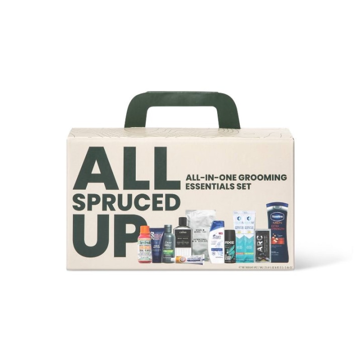 All Spruced Up Men&#039;s Grooming Essentials Kit