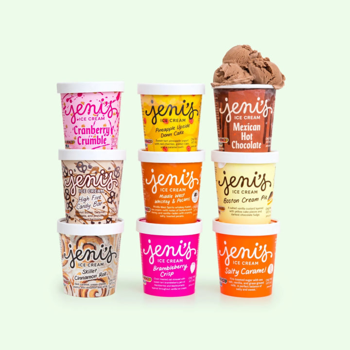 Jeni&#039;s Ice Cream Friendsgiving Collection