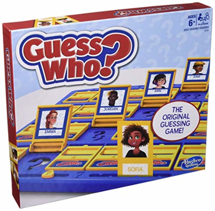 Guess Who? Game Original Guessing Game for Kids Ages 6 and Up for 2 Players