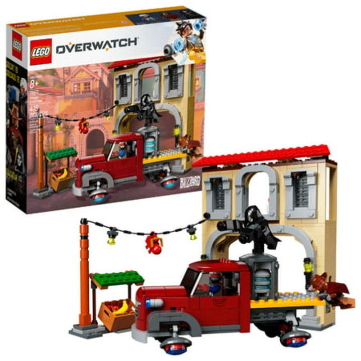 LEGO Overwatch Junkrat &amp; Roadhog