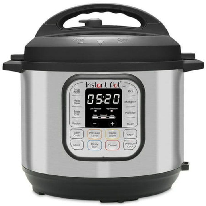 Instant Pot Duo 6-Quart 7-in-1 Electric Pressure Cooker