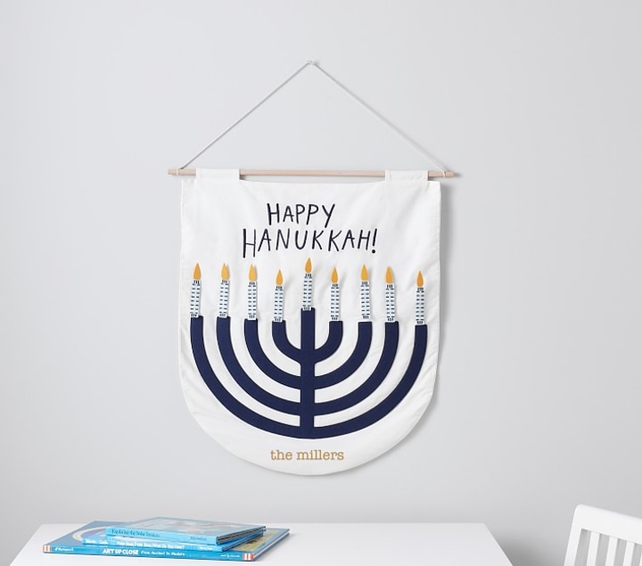 Happy Hanukkah Countdown Banner