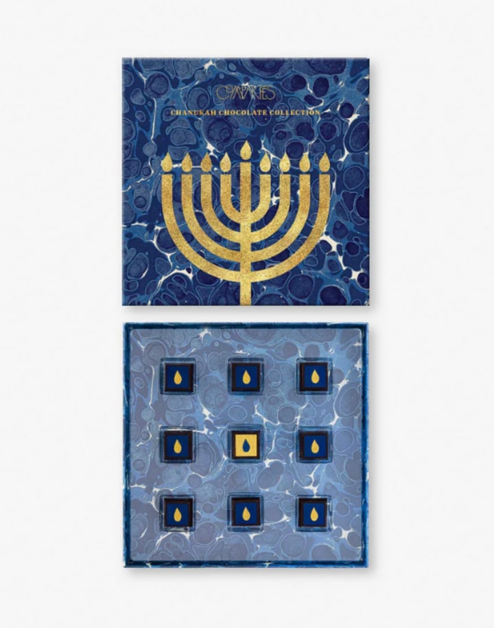 8 Days of Hanukkah Chocolate Tasting Gift Box