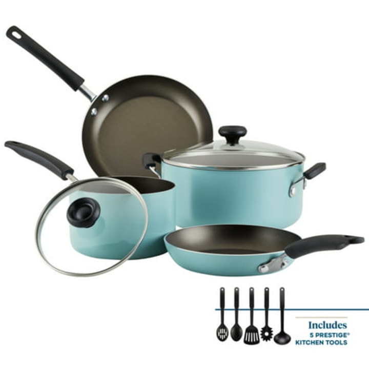 Farberware Easy Clean 11-Piece Pots and Pans Set