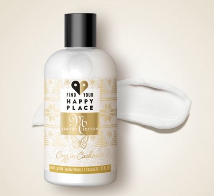 Find Your Happy Place Body Lotion Warm Vanilla