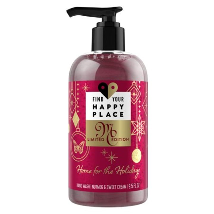 Find Your Happy Place Hand Wash Sweet Cream