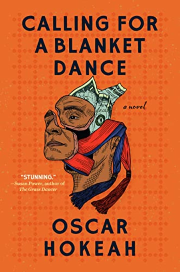&quot;Calling for a Blanket Dance&quot; by Oscar Hokeah