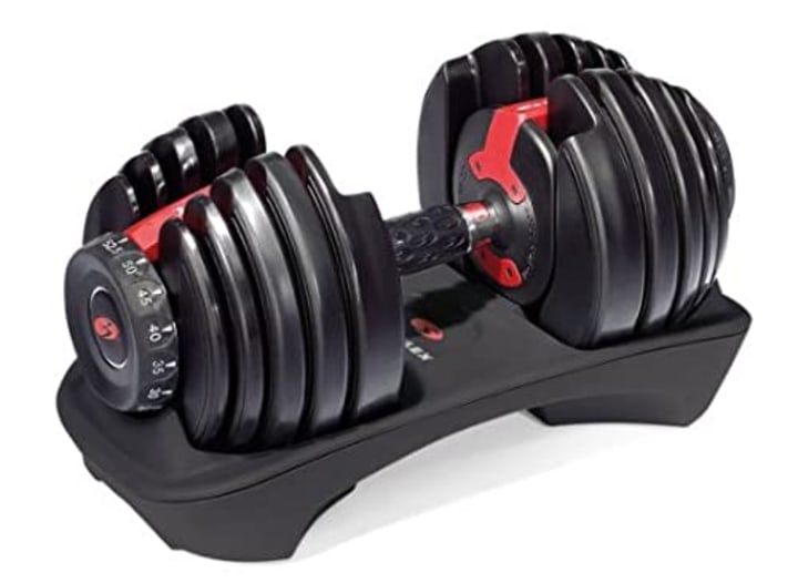 Bowflex SelectTech 552 Adjustable Dumbbell (single)