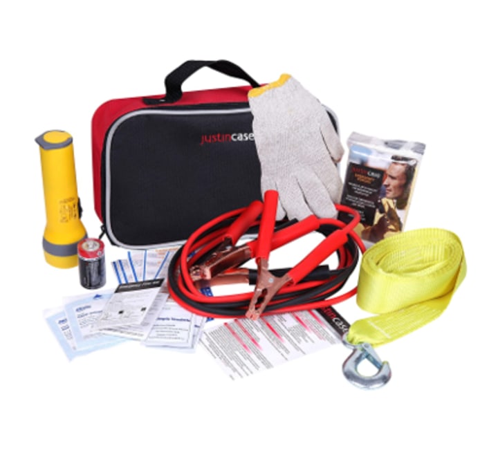 Justin Case Commuter Car Emergency Kit