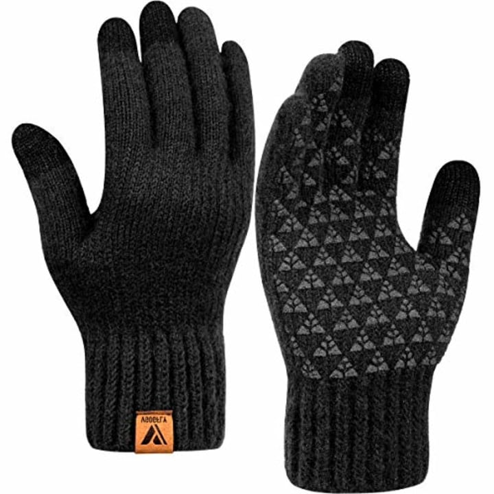 Vgogfly Winter Knit Gloves