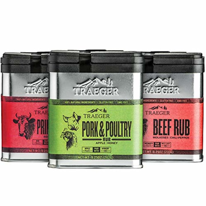 Traeger Grill Holiday Rub Bundle