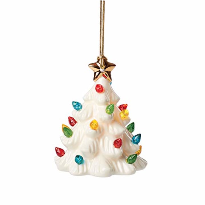 Lenox Treasured Traditions Light-Up Tree Ornament