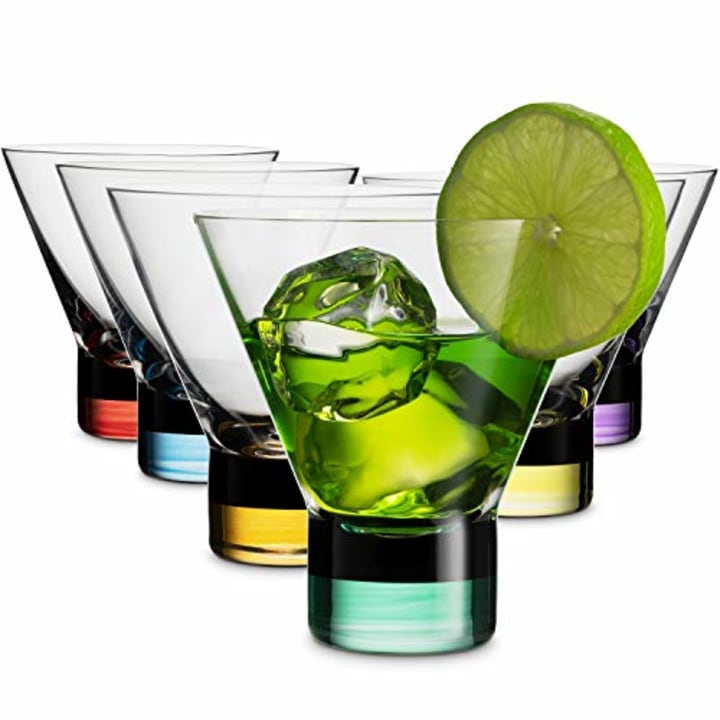 MITBAK Martini Glasses - 6 Pack