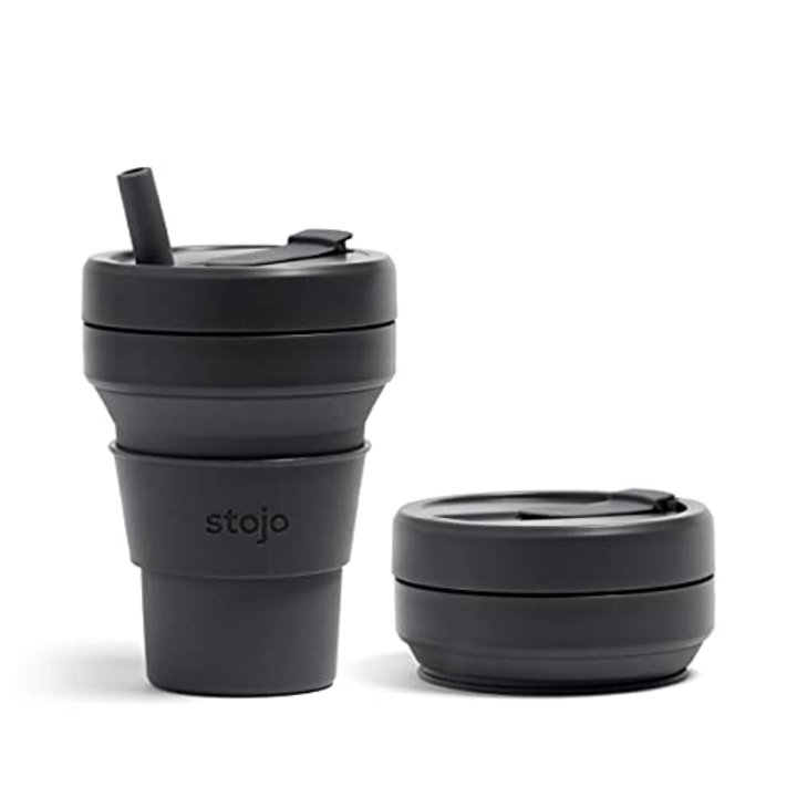 Stojo 16-Ounce Collapsible Travel Cup
