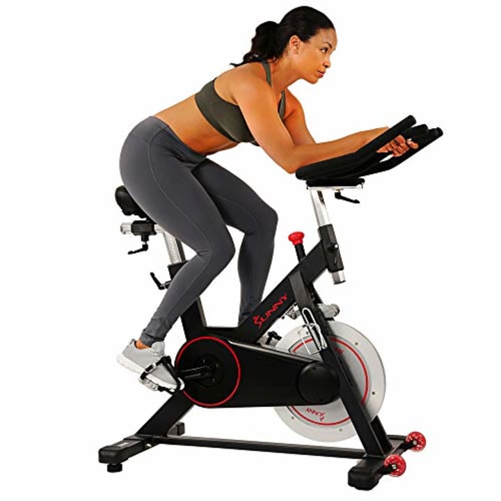 Sunny Health &amp; Fitness Indoor Cycling Bike