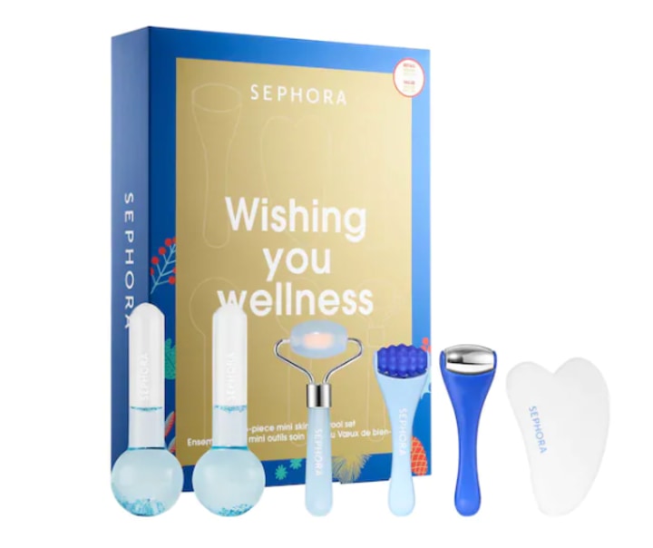 Mini Wishing You Wellness 6 Piece Skincare Gift Set