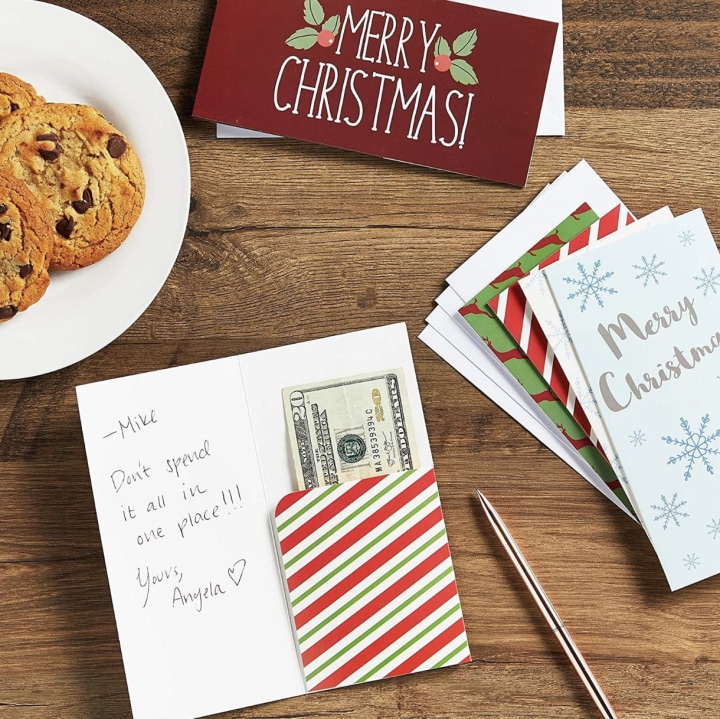 Best Paper Greetings Holiday Money Cards (Set of 36)