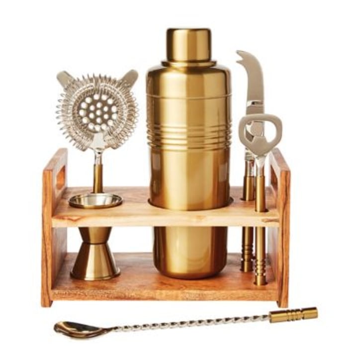 Our Table 7-Piece Bar Tools Gift Set