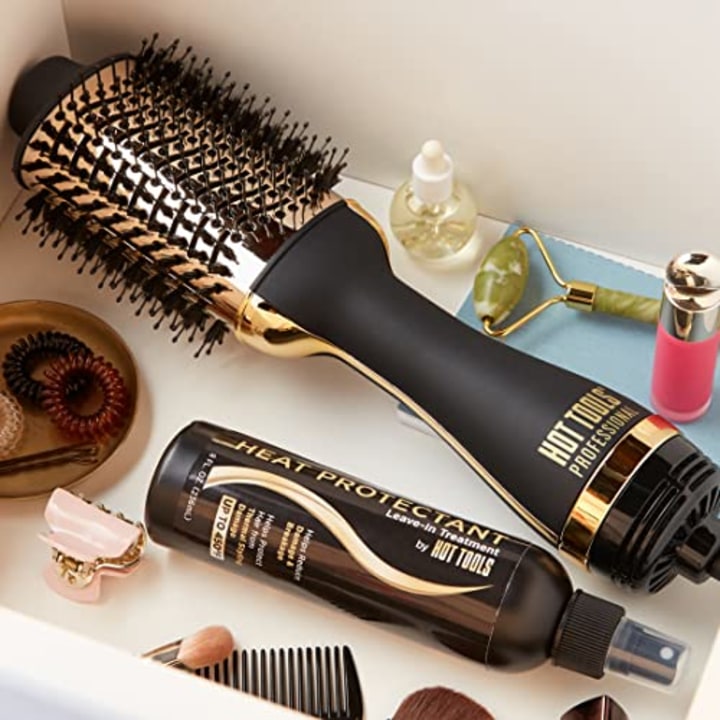 Hot Tools 24K Gold One-Step Hair Dryer and Volumizer