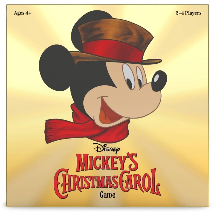 Disney Mickey&#039;s Christmas Carol Game