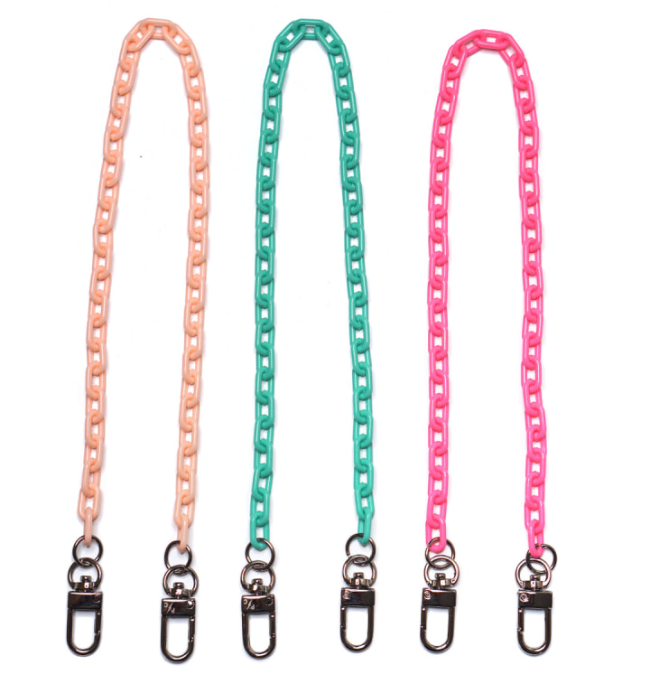 Pretty Connected Face Mask Chain Strap