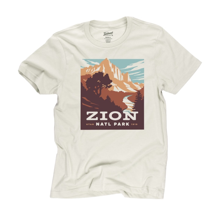 The Landmark Project Zion National Park Tee
