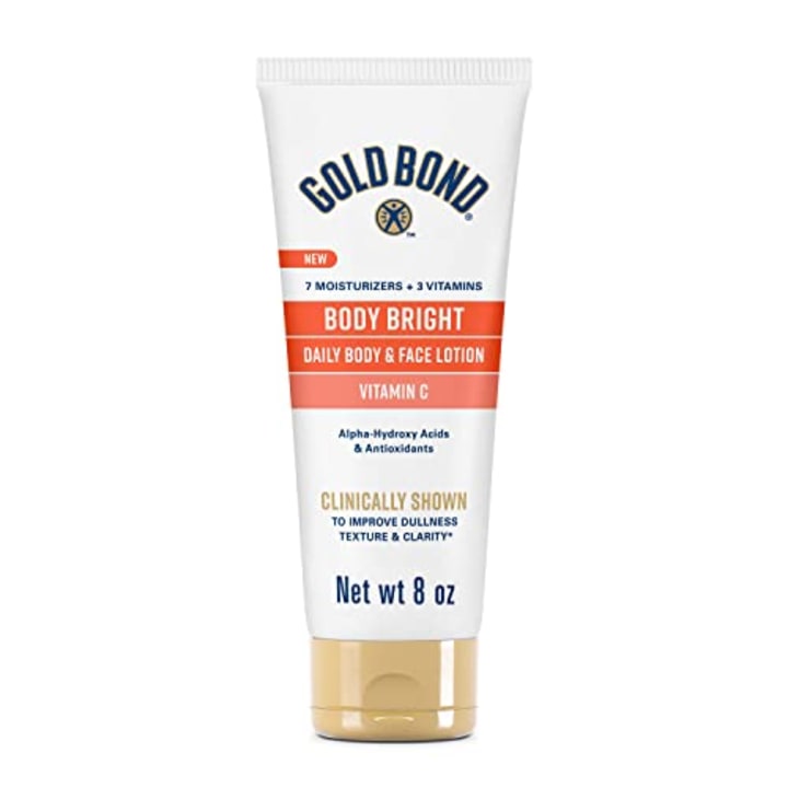 Gold Bond Body Bright Daily Body &amp; Face Lotion