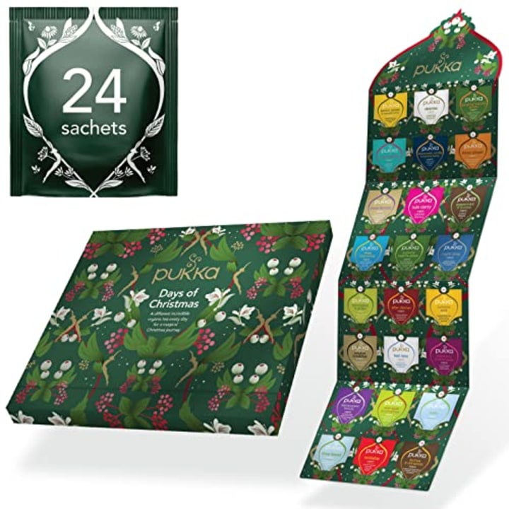Advent Calendar Pukka Tea 2022