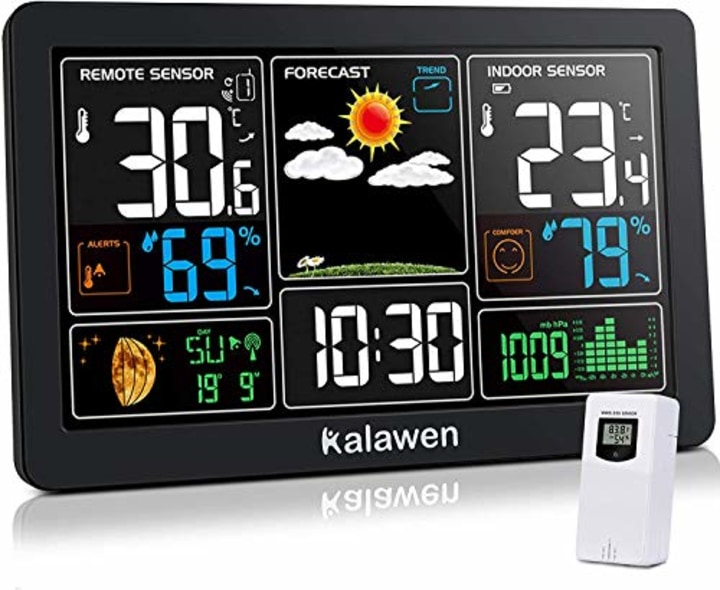 Wireless Thermometer Weather Station
