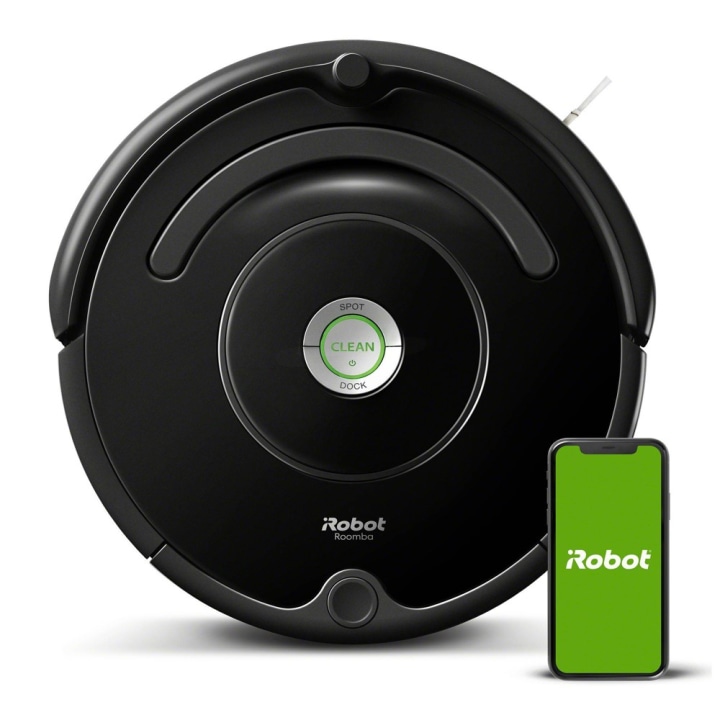 iRobot Roomba 675 Wi-Fi Robot Vacuum