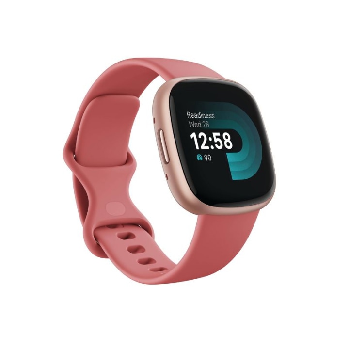 Fitbit Versa 4 Smartwatch Aluminum
