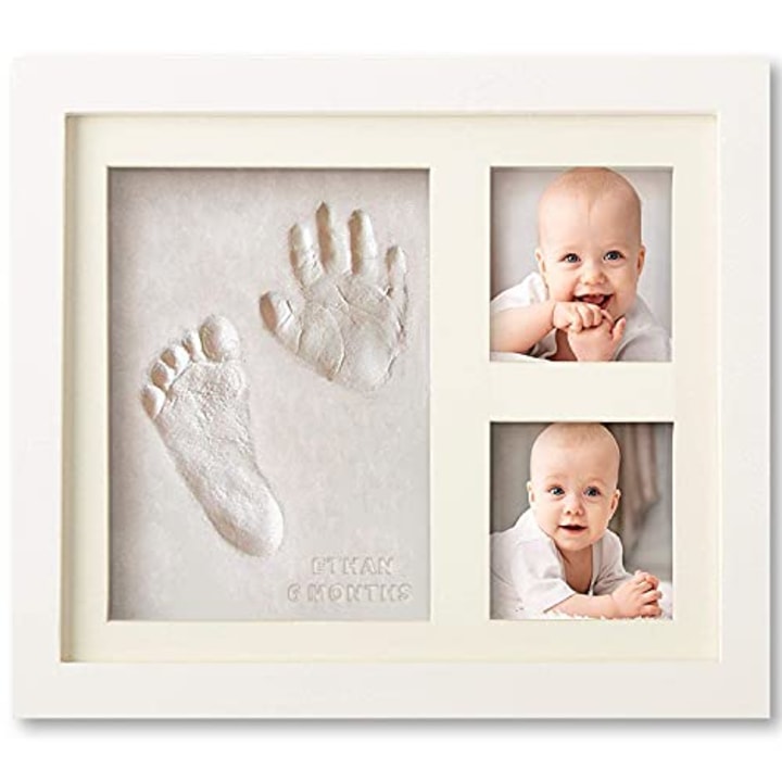 Bubzi Co Baby Handprint and Footprint Makers Kit