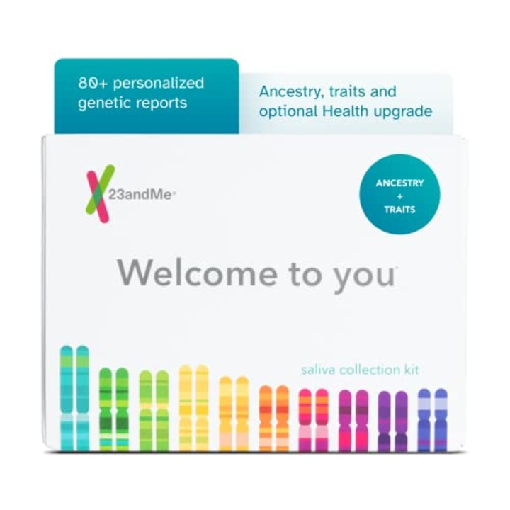 23andMe Ancestry + Traits DNA Kit