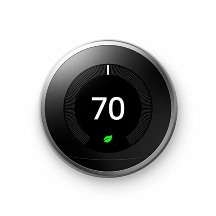 Google Nest Learning Smart WiFi Thermostat