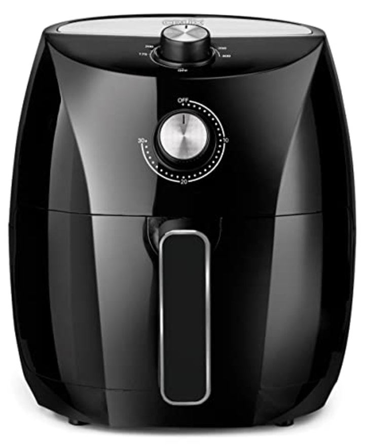 Crux 3.7 QT Manual Air Fryer