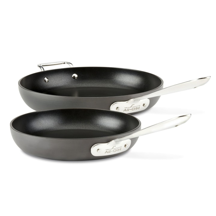 All-Clad HA1 Nonstick Fry Pan Set