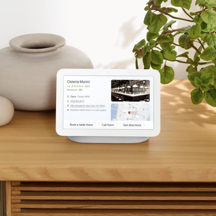 Google Nest Hub Smart Display (2nd-Gen)