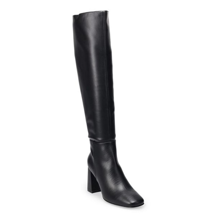 SO(R) Pancakes Women&#039;s Knee-High Boots