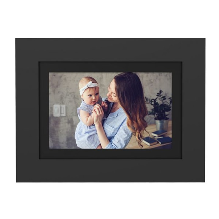Simply Smart Home PhotoShare Friends and Family 8.0\" WiFi Smart Digital Picture Frame, Send Pictures from Phone to Frames