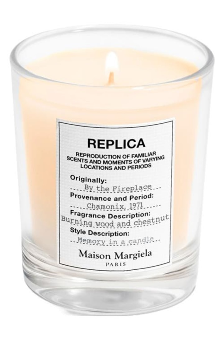 Maison Margiela Replica By the Fireplace Scented Candle at Nordstrom