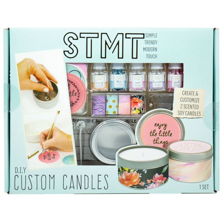 DIY Custom Candles - STMT