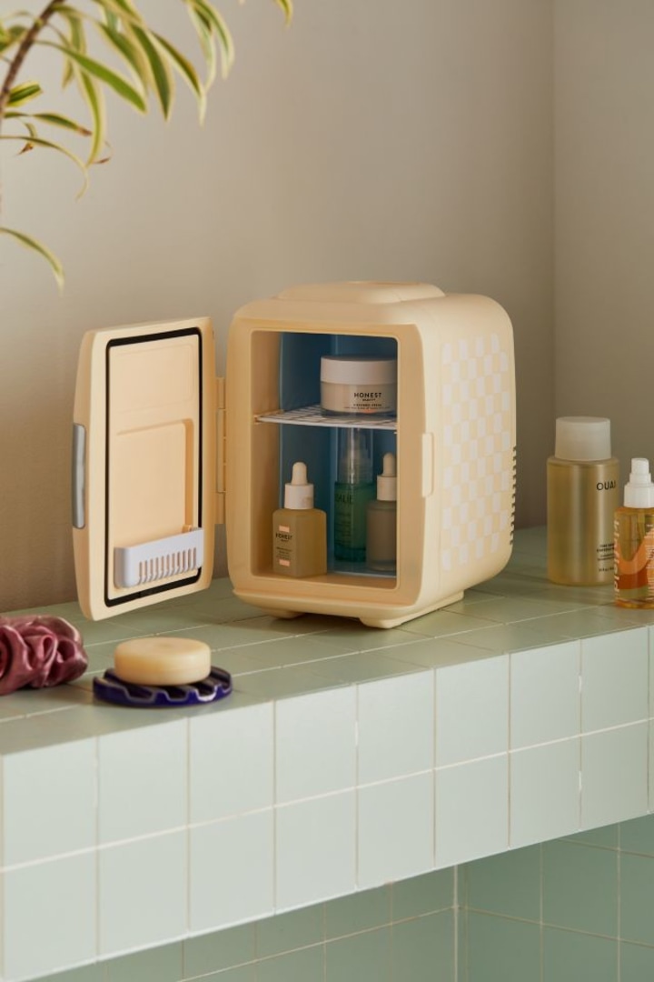 Cooluli UO Exclusive Mini Printed Beauty Fridge