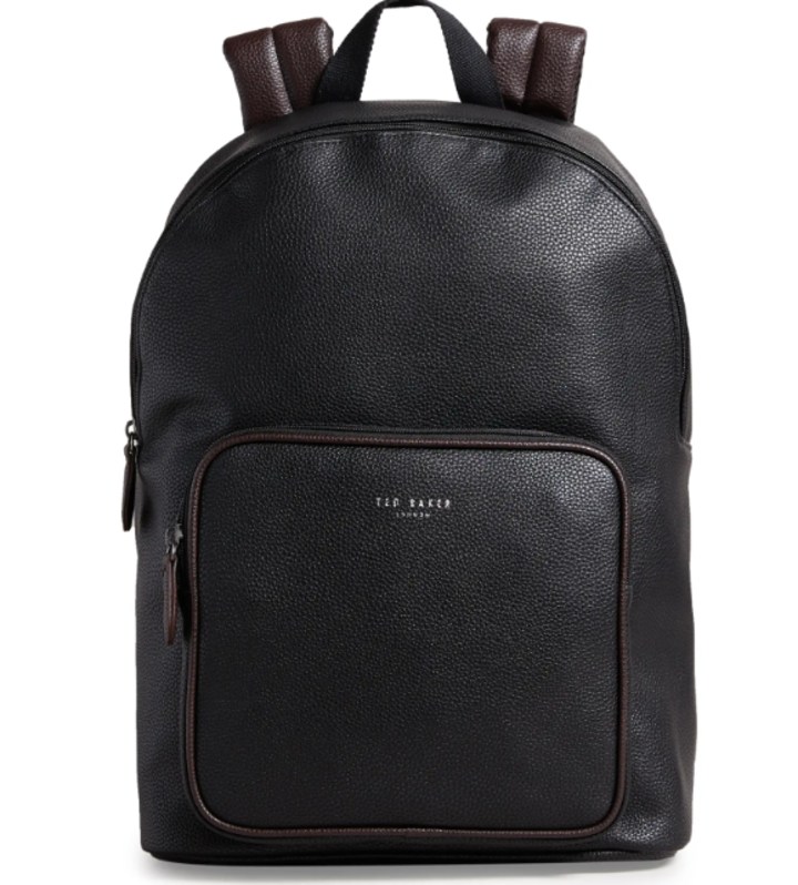 Laniss Faux Leather Backpack