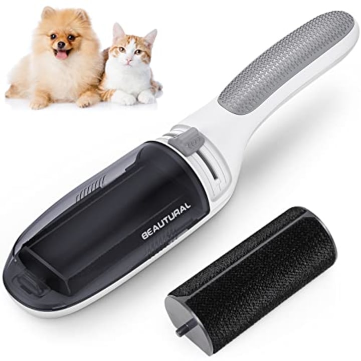 BEAUTURAL Pet Hair Remover, Lint Roller for Pet, Dog, Cat Hair, Reusable Lint Remover