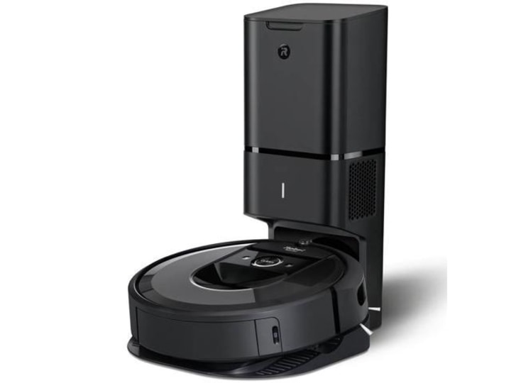 iRobot Roomba i7+ (7550) Wi-Fi Connected Self-Emptying Robot Vacuum - Charcoal