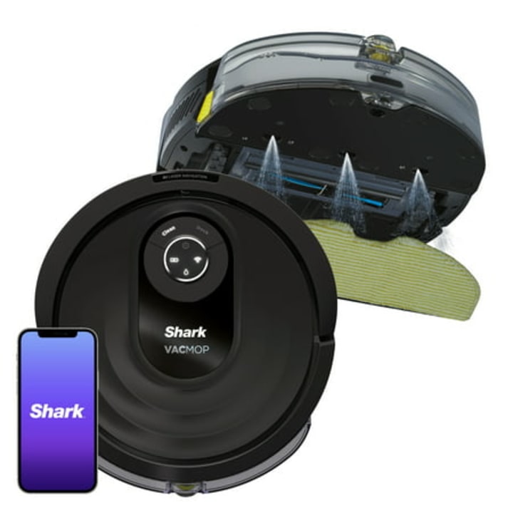 Shark AI VACMOP Wi-Fi Connected Robot Vacuum