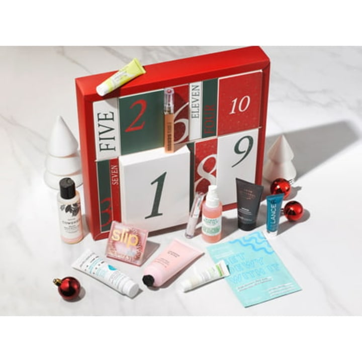 ($135 Value) BeautySpaceNK 2022 Premium Beauty Christmas Advent Calendar, Holiday Gift Set